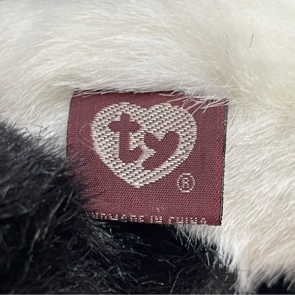 Ty Beanie babies Checkers 1993 Attic Treasures New W Tags - Picture 5 of 6